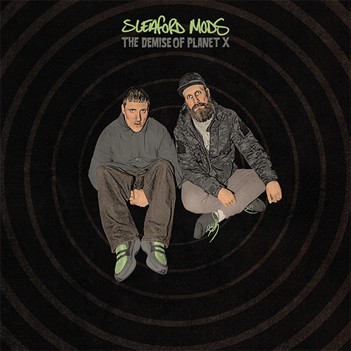 Sleaford Mods - The Demise Of Planet X (Black lp) | Rough Trade () - main