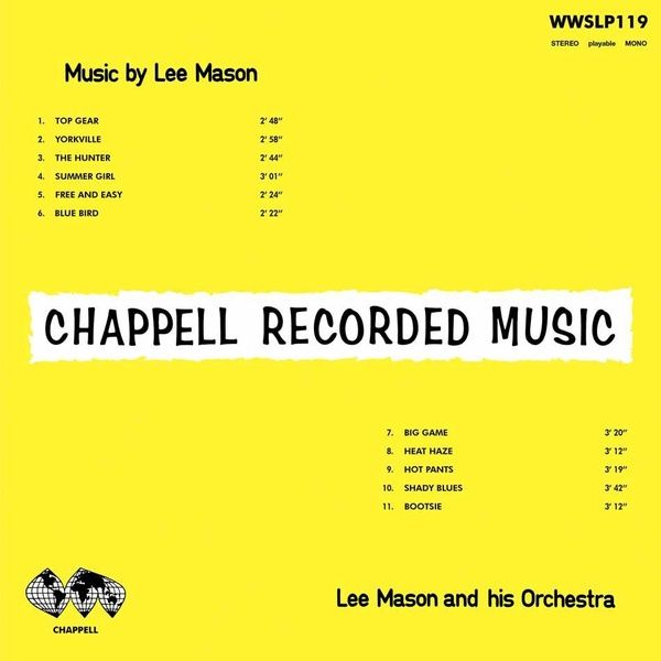 Lee Mason & His Orchestra - Music By Lee Mason | Wewantsounds () Lee Mason & His Orchestra - Music By Lee Mason | Wewantsounds ()