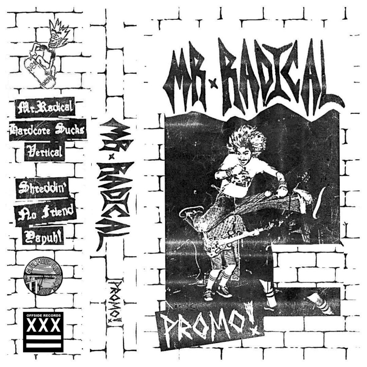 Mr Radical - Promo tape | Guelmeur Records ()