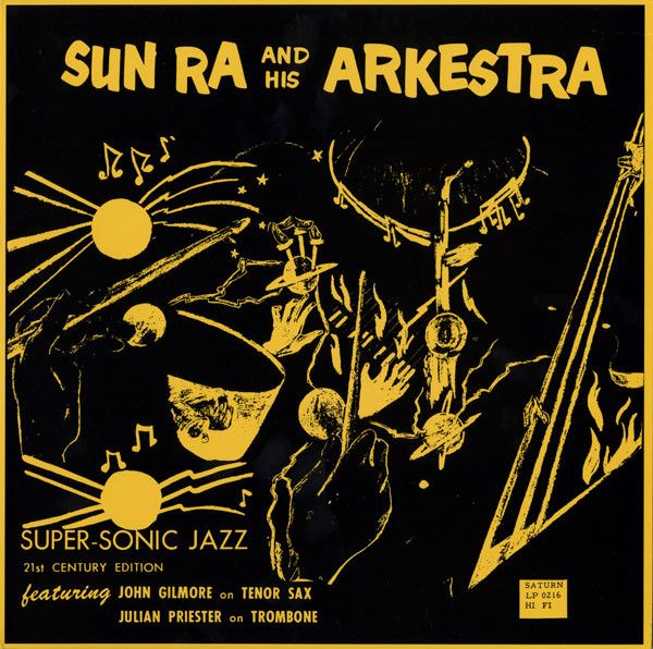 Sun Ra - Super-Sonic Jazz | WaxTime (772379) Sun Ra - Super-Sonic Jazz | WaxTime (772379)