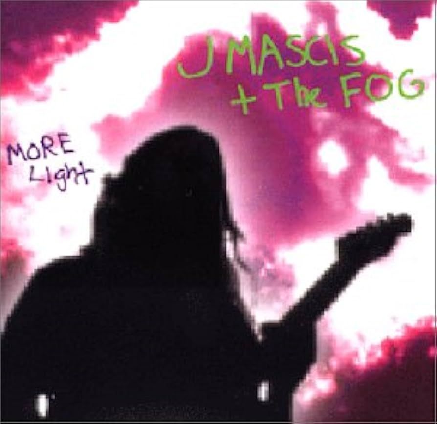 J Mascis + The Fog - More Light | Ultimatum Music (bgr014lp)