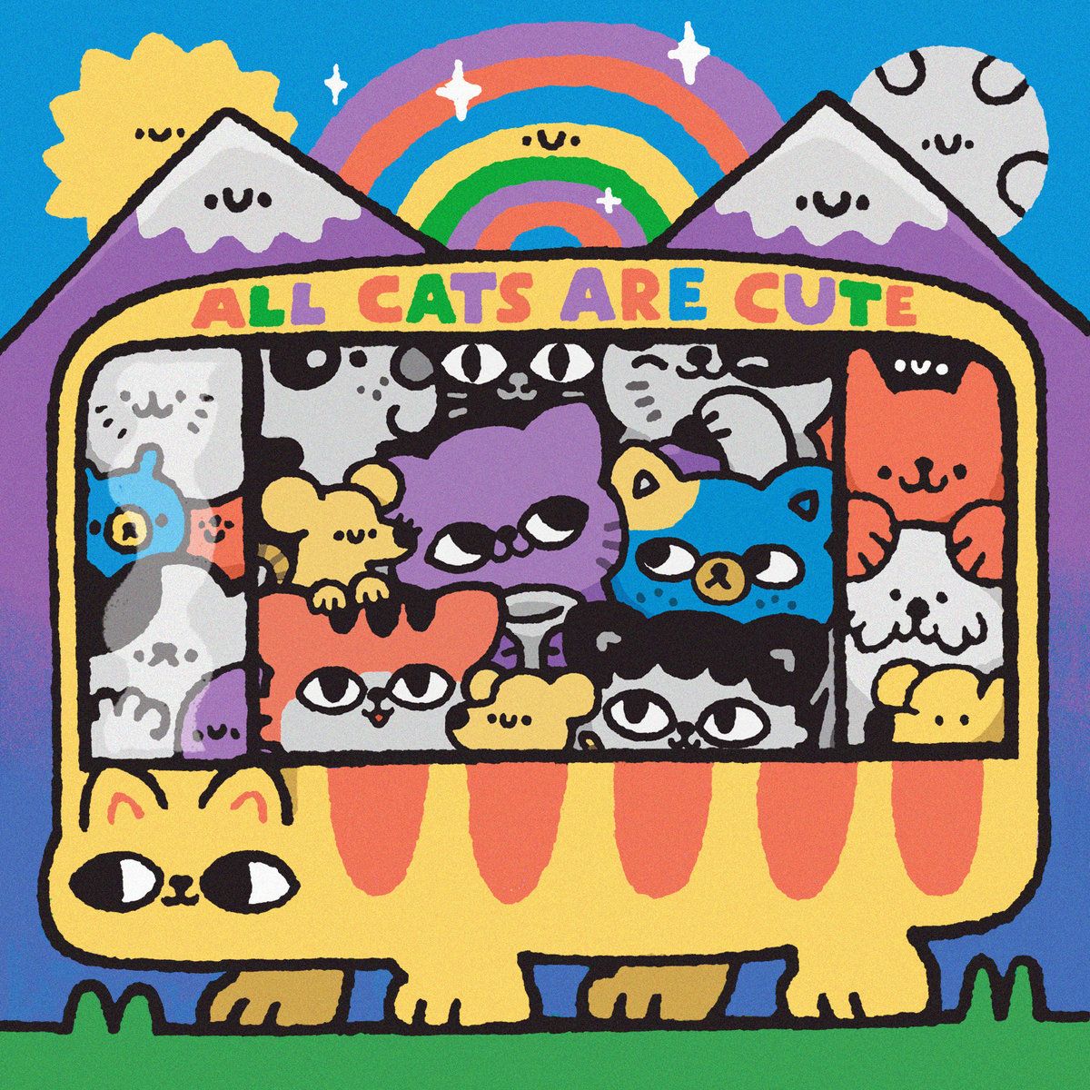 catbeats - All Cats Are Cute | Furnace Record Pressing (349361346021) - main