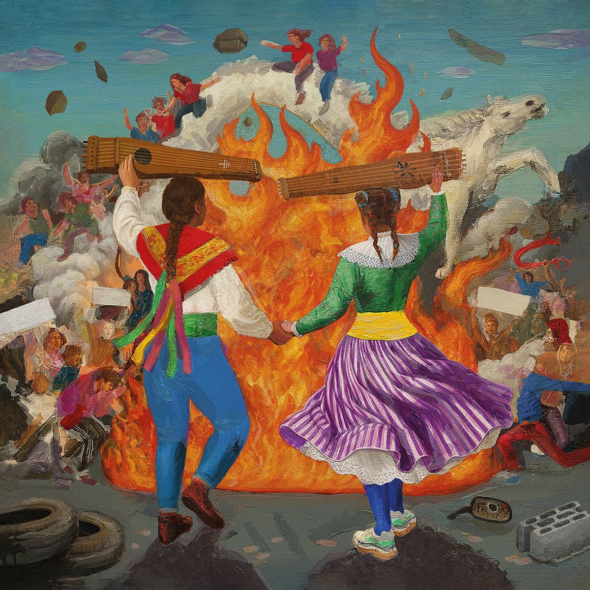 Cocanha - Flame Folclòre | Les Disques Bongo Joe (BJR 124)
