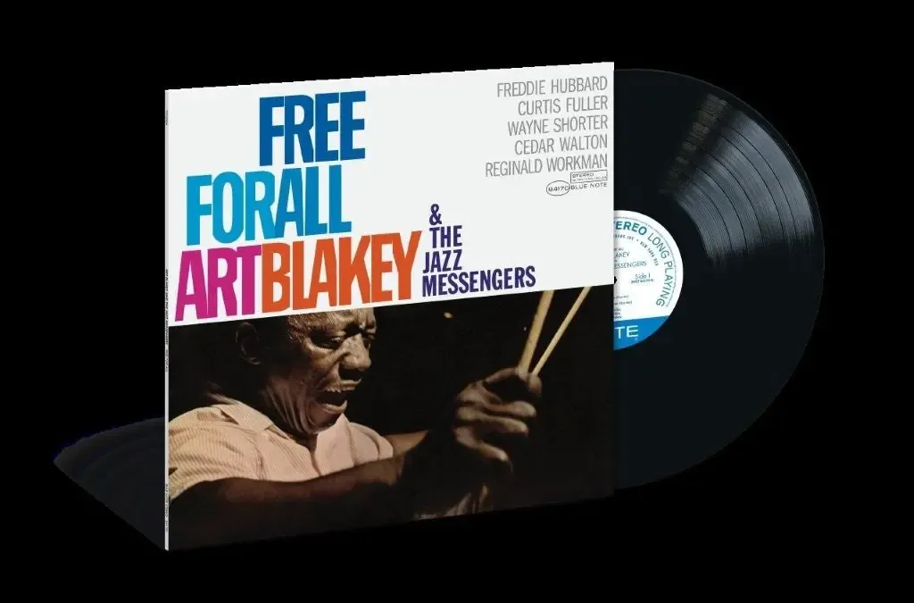 Art Blakey & The Jazz Messengers - Free For All | Blue Note ()