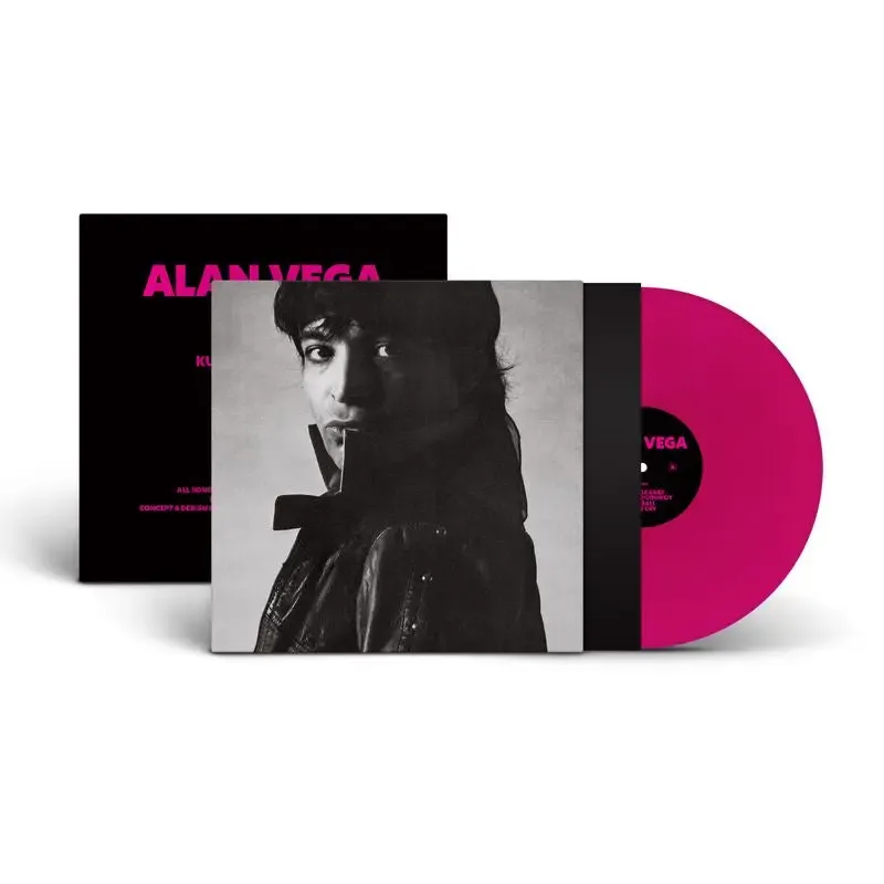 Alan Vega - Alan Vega | Sacred Bones Records (SBR3061LP-C3)