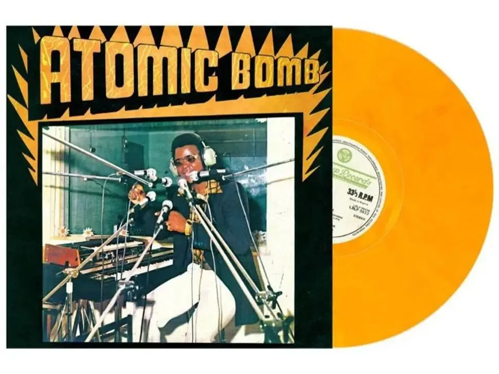 William Onyeabor - Atomic Bomb | Luaka Bop (LPLBOP5033OR)