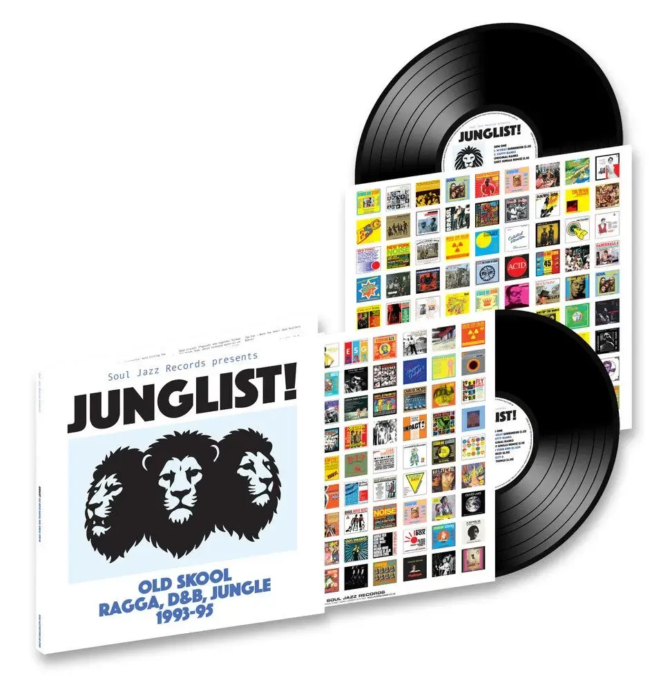 Various Artists - Soul Jazz Records Presents: Junglist! Old Skool Ragga, Drum and Bass and Jungle | Soul Jazz Records (SJRLP588)
