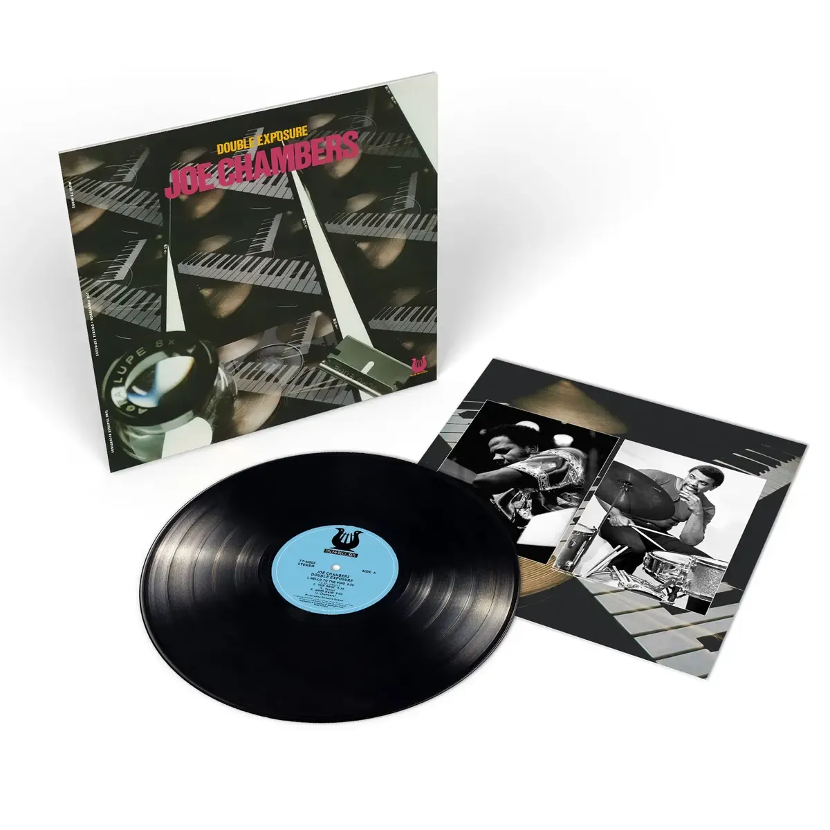 Joe Chambers  &  Larry Young - Double Exposure | Time Traveller (TTM005)