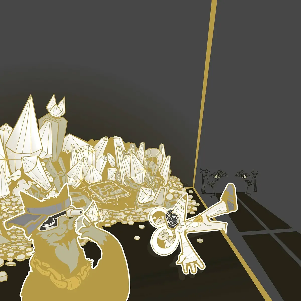 Danger Mouse & Jemini - Ghetto Pop Life | Lex Records (LEX010LPRT) Danger Mouse & Jemini - Ghetto Pop Life | Lex Records (LEX010LPRT)