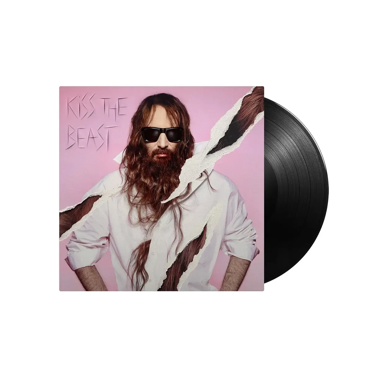 Sébastien Tellier - Kiss the Beast | Because Music (BEC5616675) - main