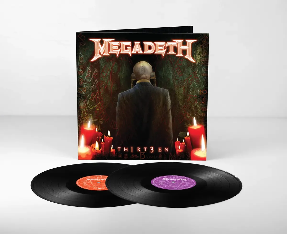 Megadeth - Thirt3en | BMG (BMGCAT248DLP)