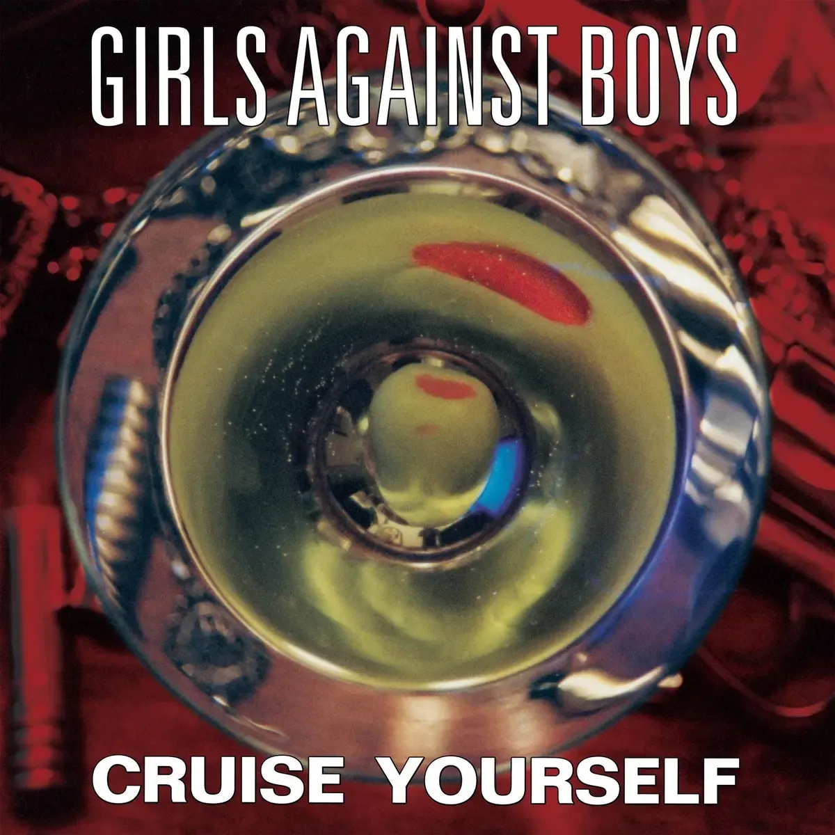 Girls Against Boys - Cruise Yourself (Remastered) | Touch And Go (TG434LP-C1)
