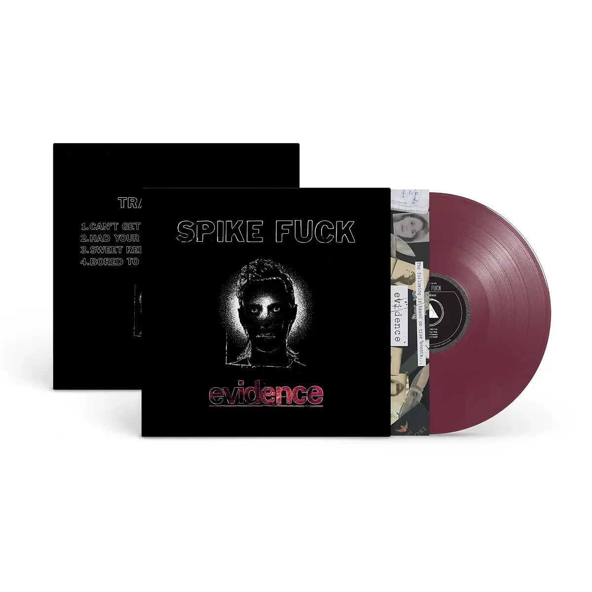 Spike Fuck - evidence | Sacred Bones Records (SBR384LP-C3)