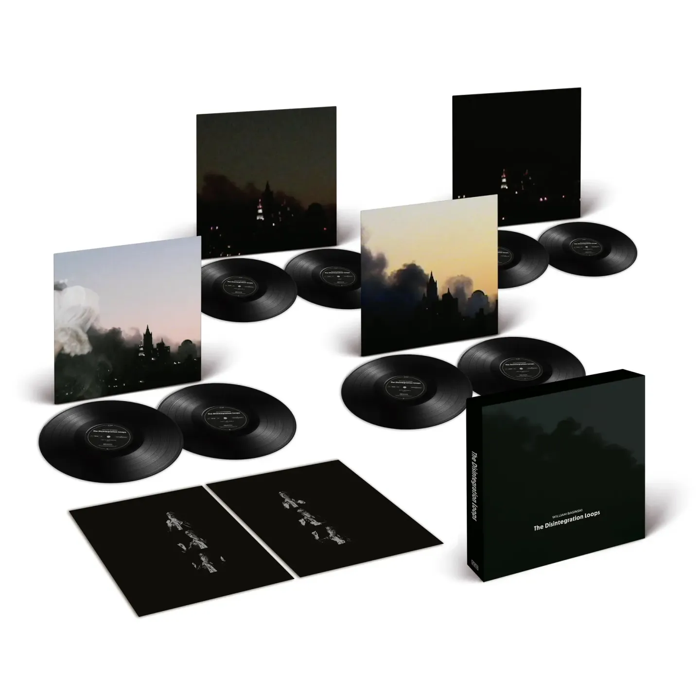 William Basinski - The Disintegration Loops (Arcadia Archive Edition) | Temporary Residence Limited (TRR300LP) - main William Basinski - The Disintegration Loops (Arcadia Archive Edition) | Temporary Residence Limited (TRR300LP) - main