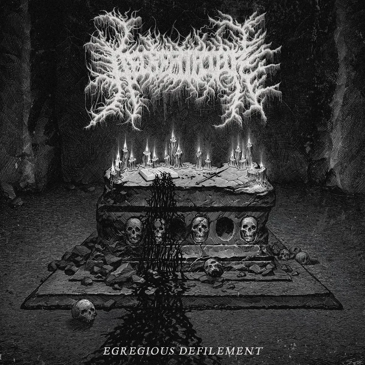 Decrepit Altar - Egregious Defilement | Me Saco Un Ojo Records () - main