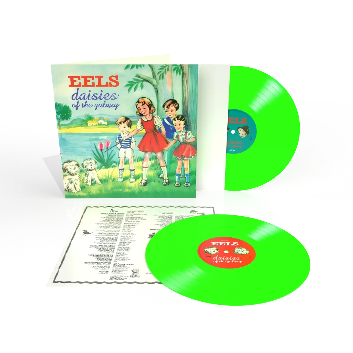 Eels - Daisies of the Galaxy | [pias] (PIASC1114DLP)