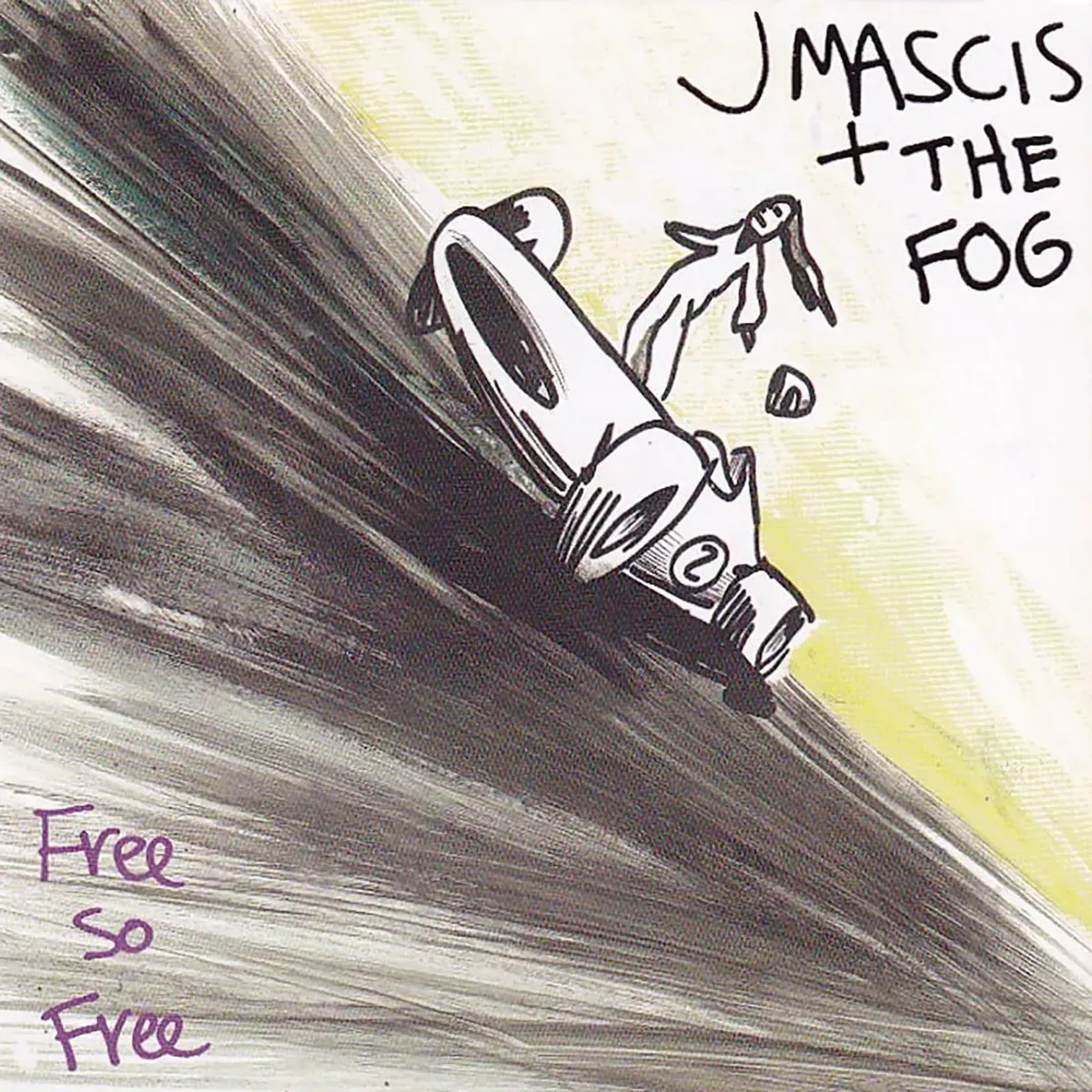 J Mascis + The Fog - Free So Free | Baked Goods (BGR015LP)
