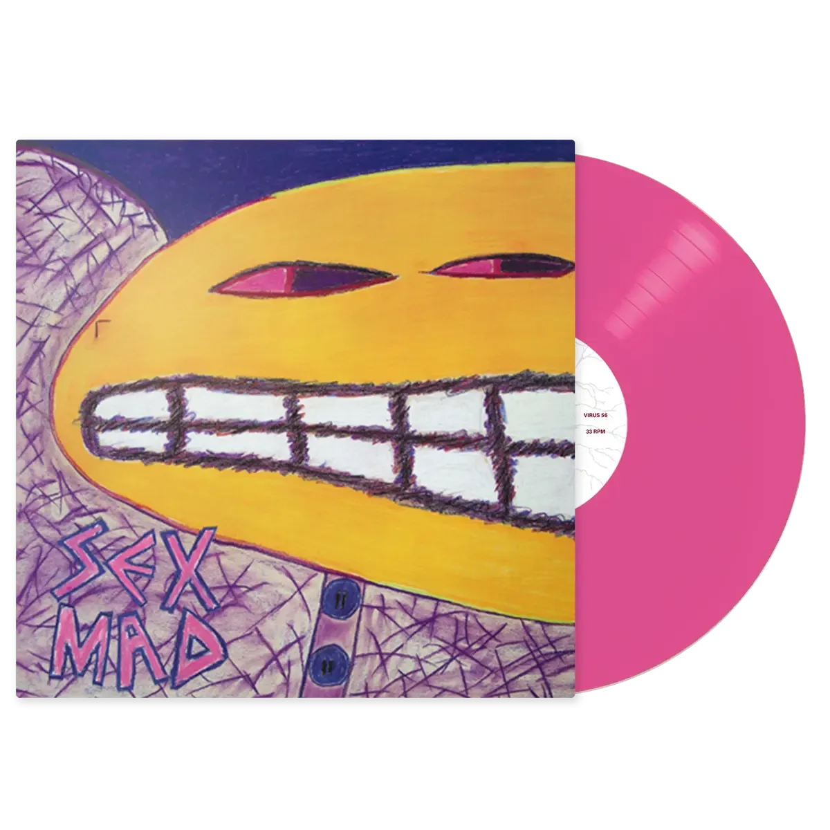 Nomeansno - Sex Mad | Alternative Tentacles (VIRUS56LPX) - main Nomeansno - Sex Mad | Alternative Tentacles (VIRUS56LPX) - main