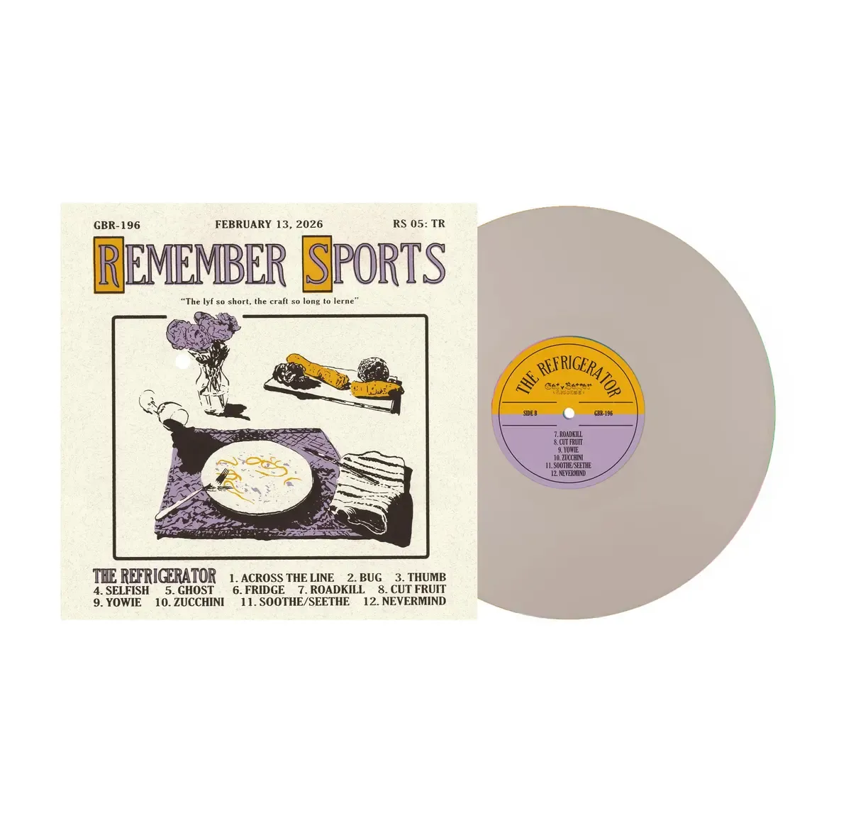 Remember Sports - The Refrigerator | Get Better Records (LPGBR196IE) - main
