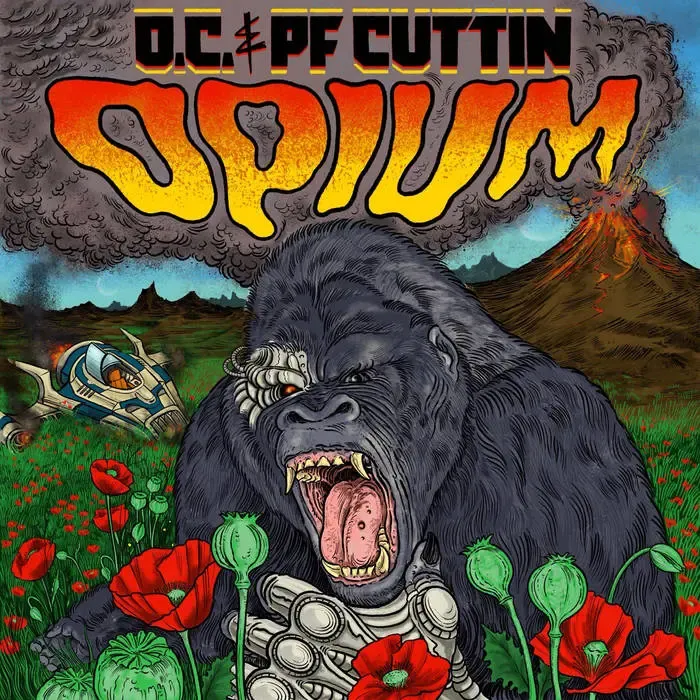O.C. and Pf Cuttin - Opium | RRC Music Co. (RRC098) O.C. and Pf Cuttin - Opium | RRC Music Co. (RRC098)