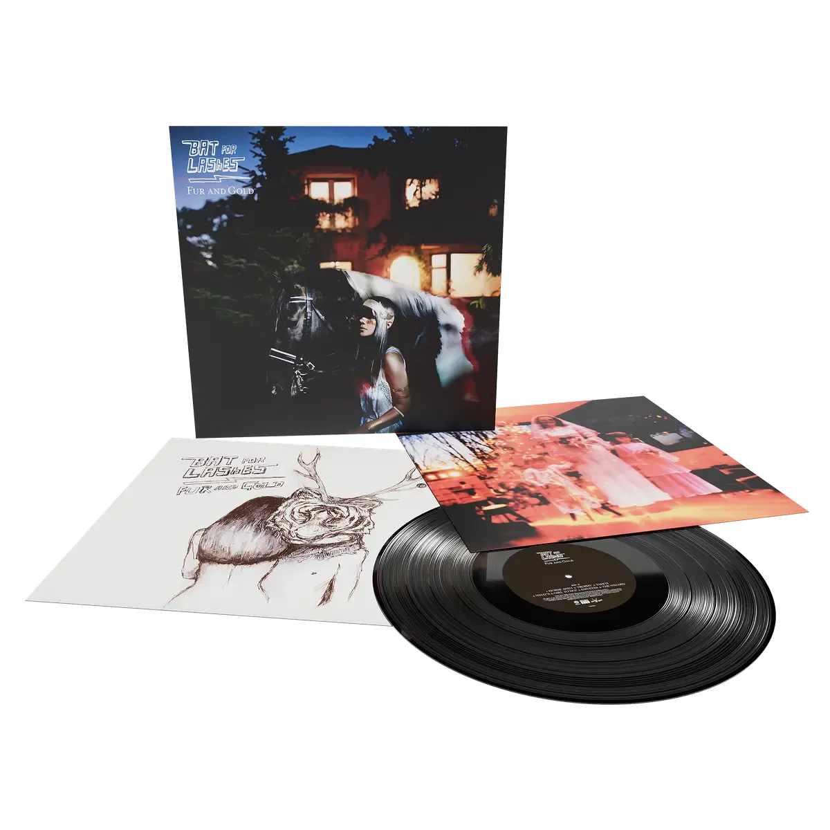 Bat For Lashes - Fur and Gold | BMG (964181291) - main