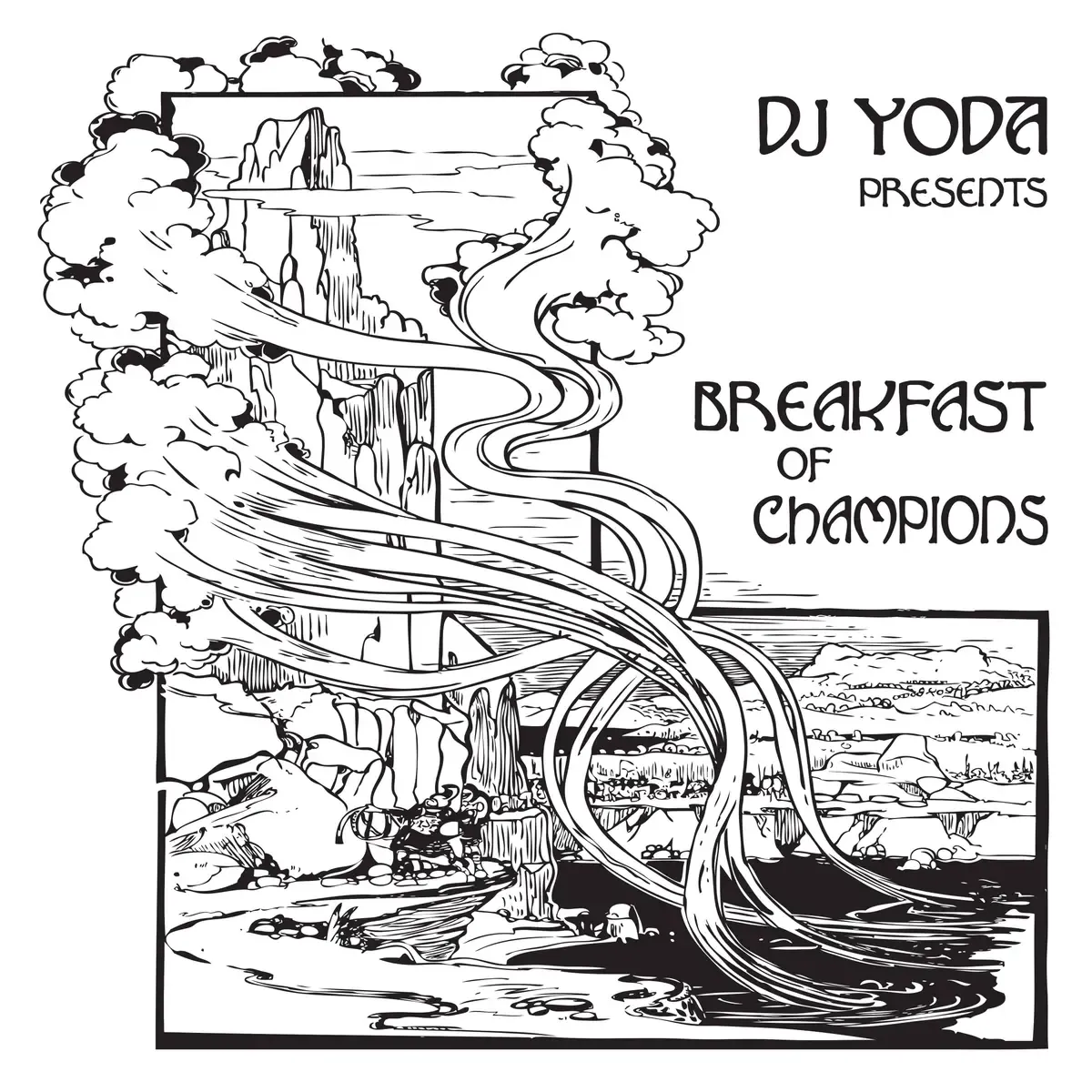 DJ Yoda - Breakfast of Champions | Lewis Recordings (LEWIS11667LP) - main