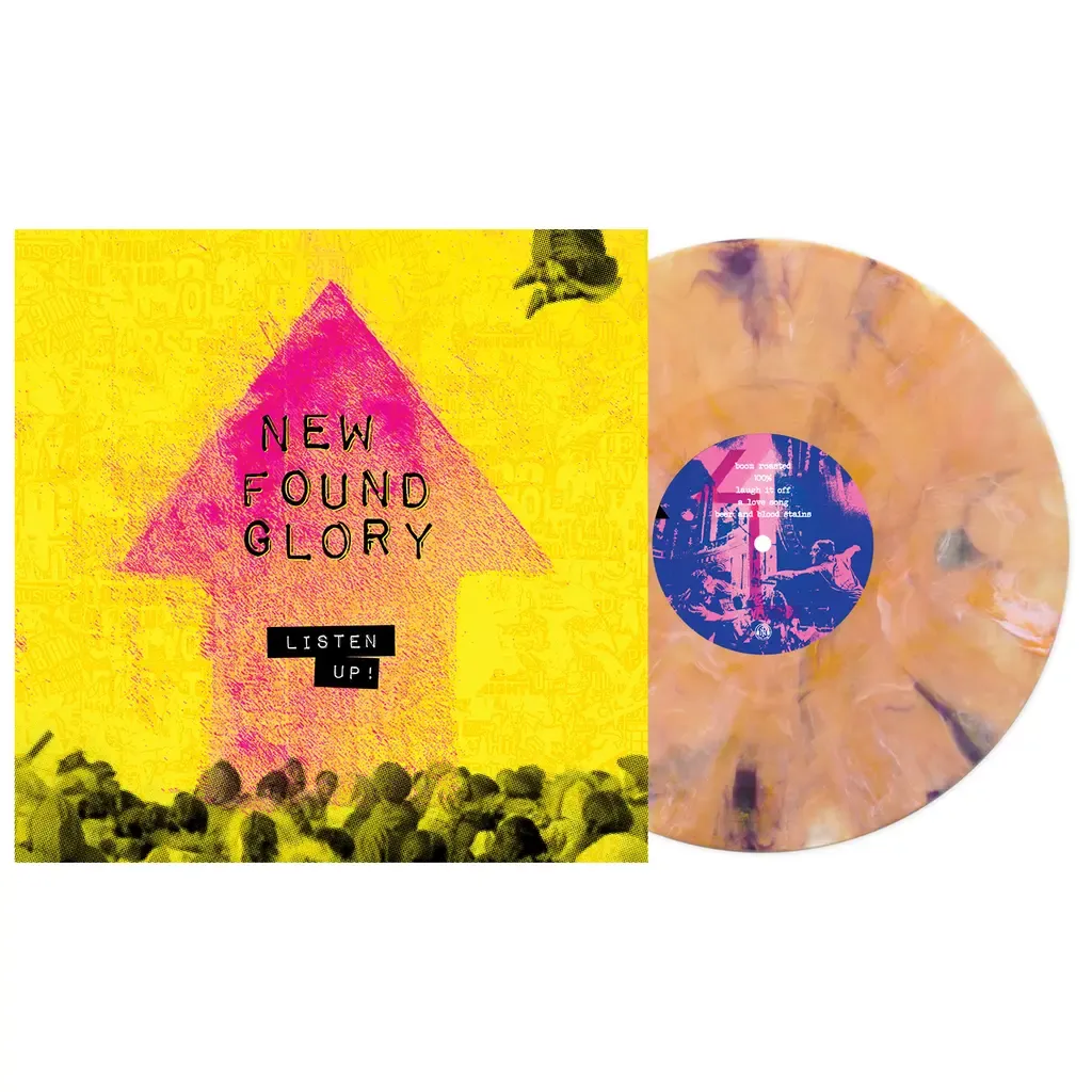 New Found Glory - Listen Up! | Pure Noise Records ()