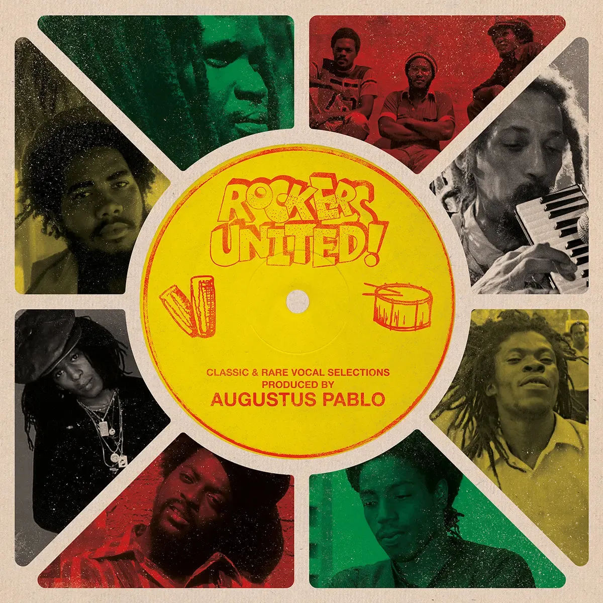 Augustus Pablo - Rockers United! | Nature Sounds (NSD829BLP)