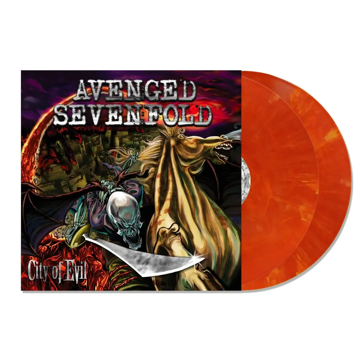 Avenged Sevenfold - City of Evil | Hopeless Records (HR7397-1) - main