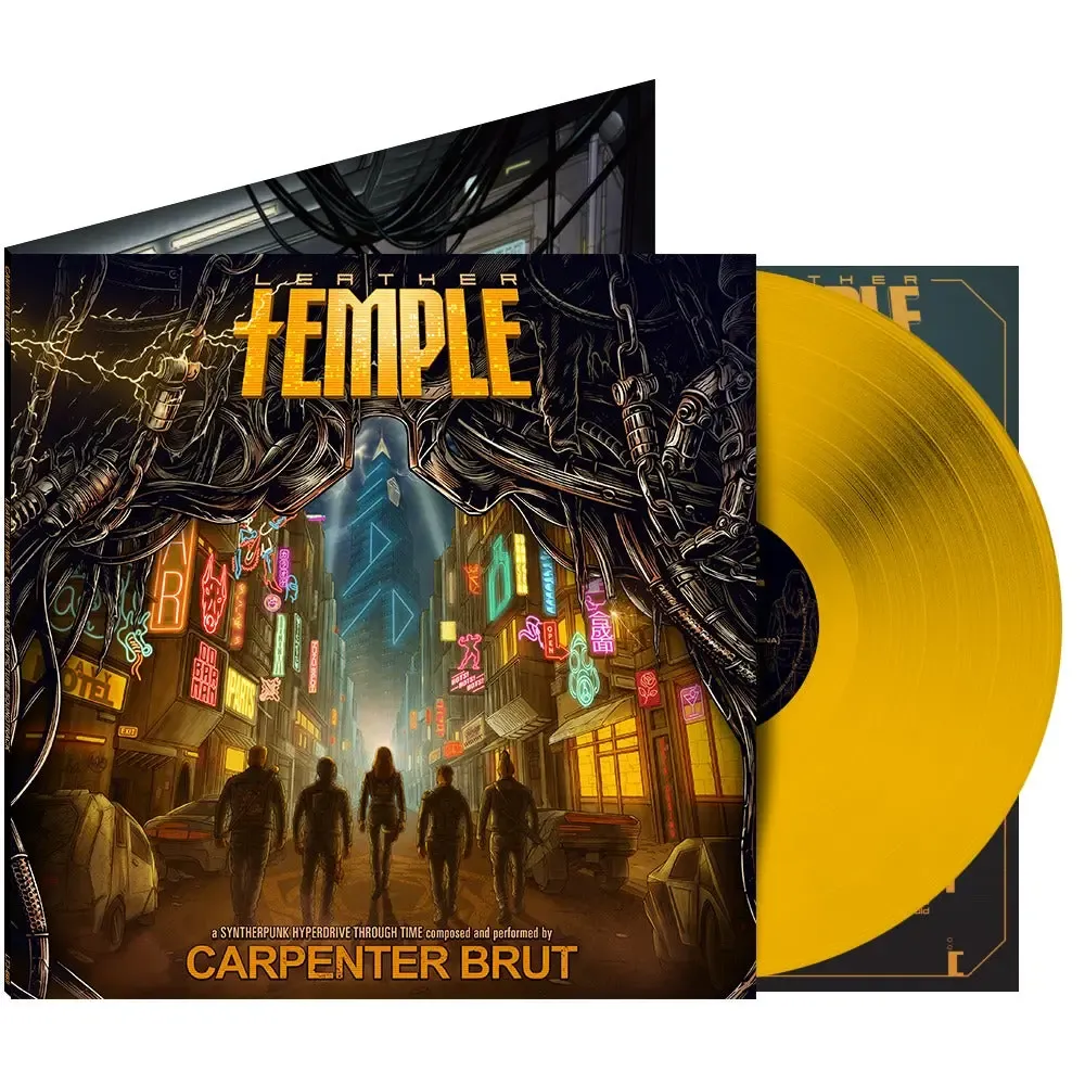 Carpenter Brut - Leather Temple | No Quarter (0478452)