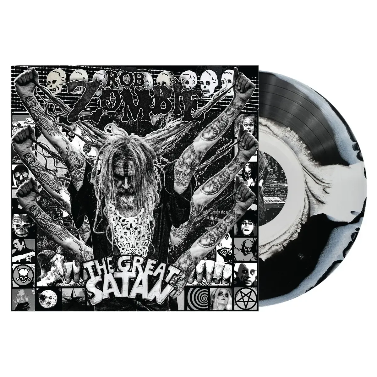 Rob Zombie - The Great Satan | Nuclear Blast (4065629755942)