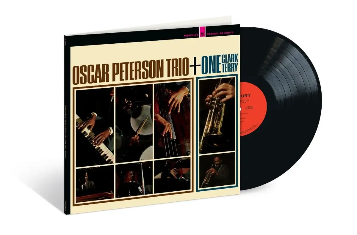 The Oscar Peterson Trio - Oscar Peterson Trio + One (Acoustic Sounds) | Verve Records (7828213)