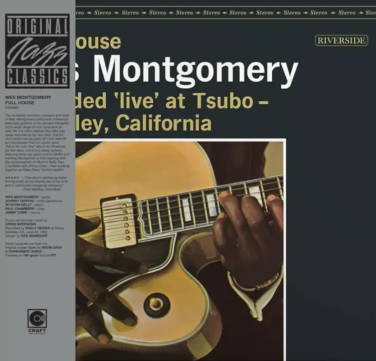 Wes Montgomery - Full House | Craft Recordings (7273983) - main