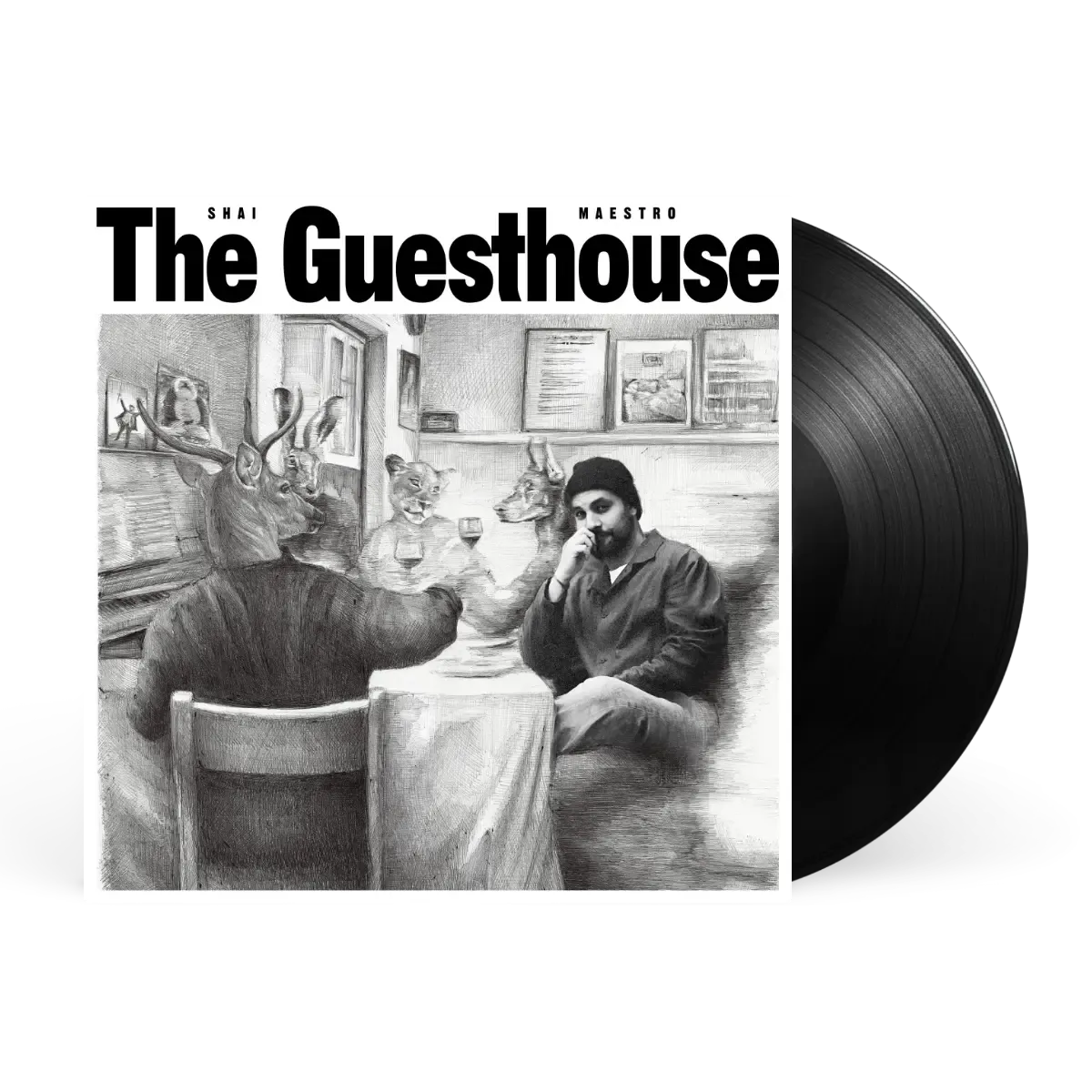 Shai Maestro - The Guesthouse | Believe (BLV9178) - main