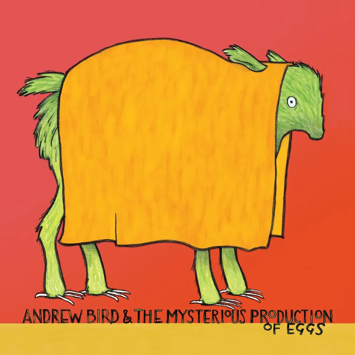 Andrew Bird - The Mysterious Production of Eggs (20th Anniversary Edition) | Wegawam Music (WEG010LP-V1) - main