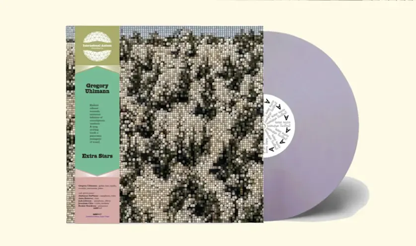 Gregory Uhlmann - Extra Stars | International Anthem Recording Company (IARC107LPI)