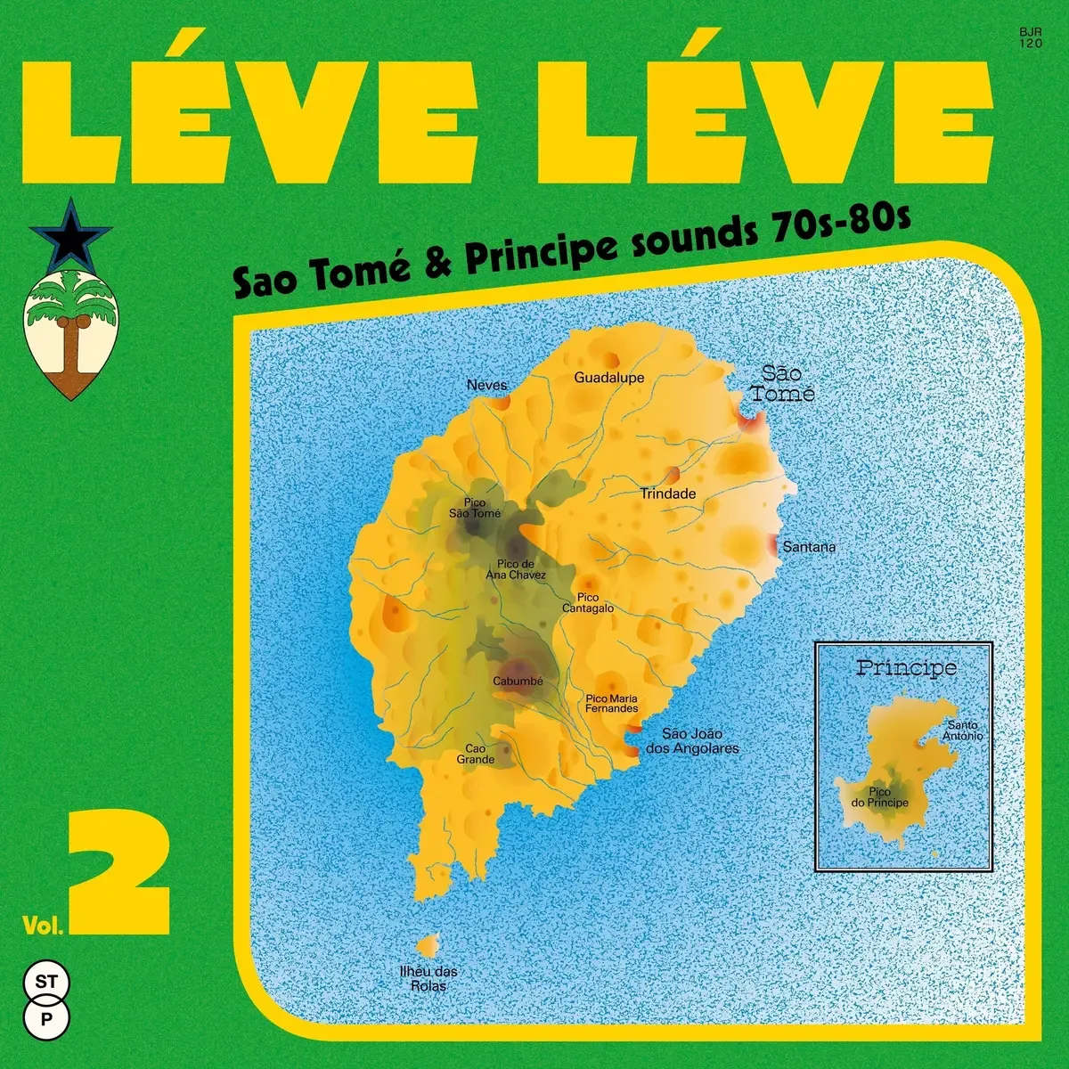 Various Artists - Léve Léve Vol. 2: Sao Tomé and Principe Sounds 70s-80s | Bongo Joe (BJR120LP)
