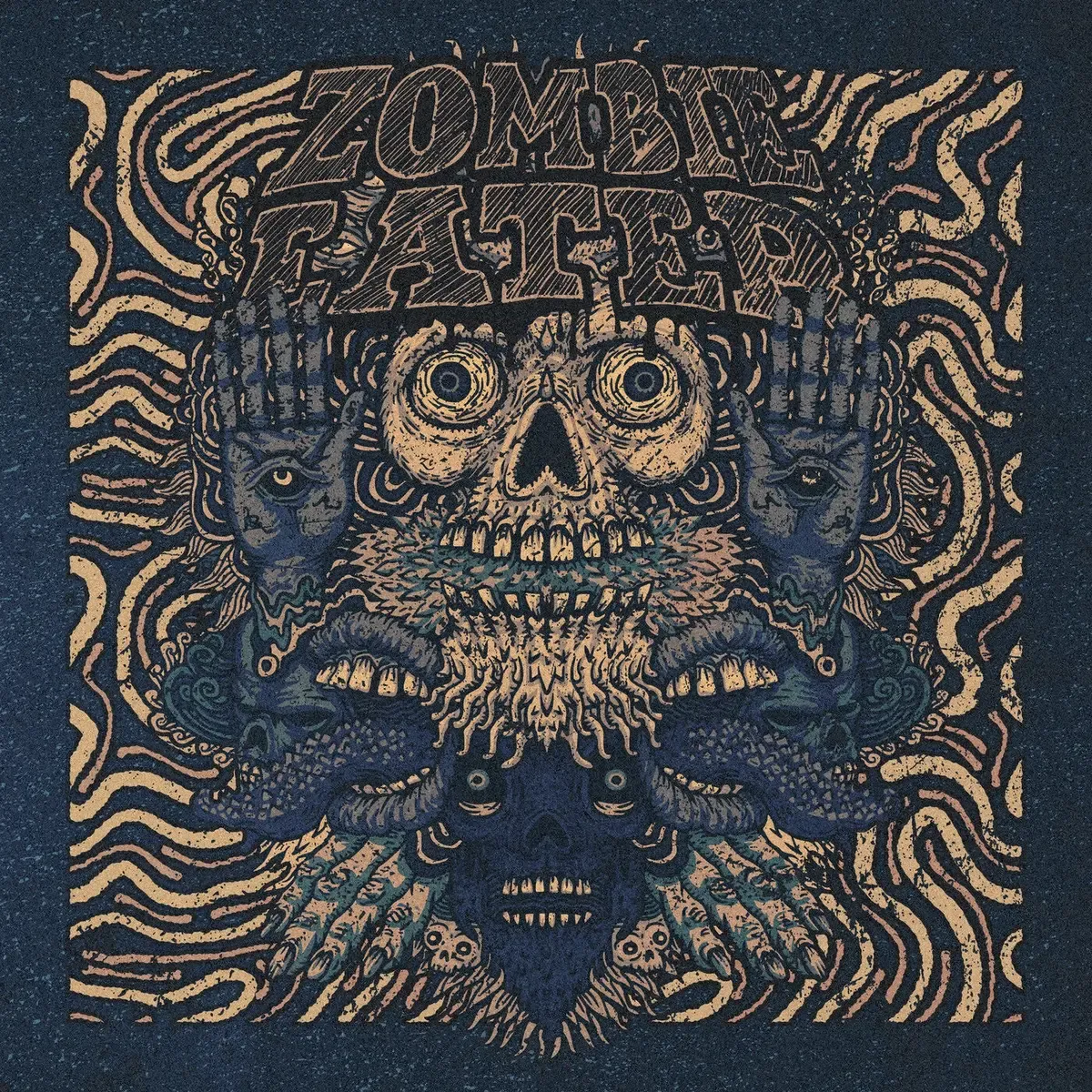 Zombie Eater - Faces | Argonauta Records (REX2533LP) - main Zombie Eater - Faces | Argonauta Records (REX2533LP) - main