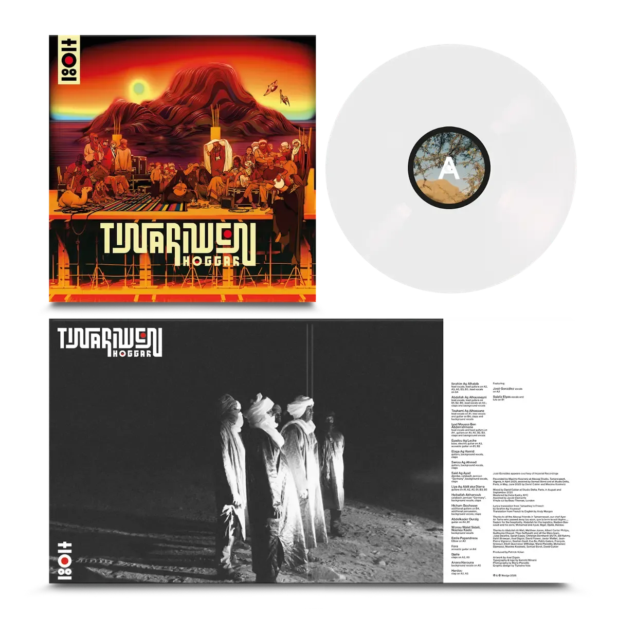 Tinariwen - Hoggar | Wedge (WEDGELPC0226) - main