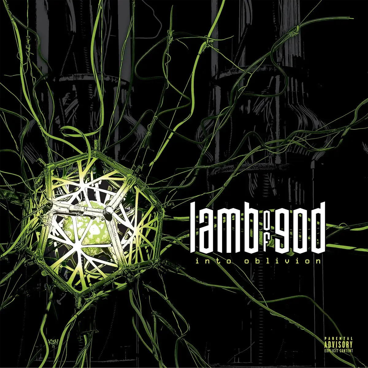 Lamb of God - Into Oblivion | Century Media (19958406661) - main