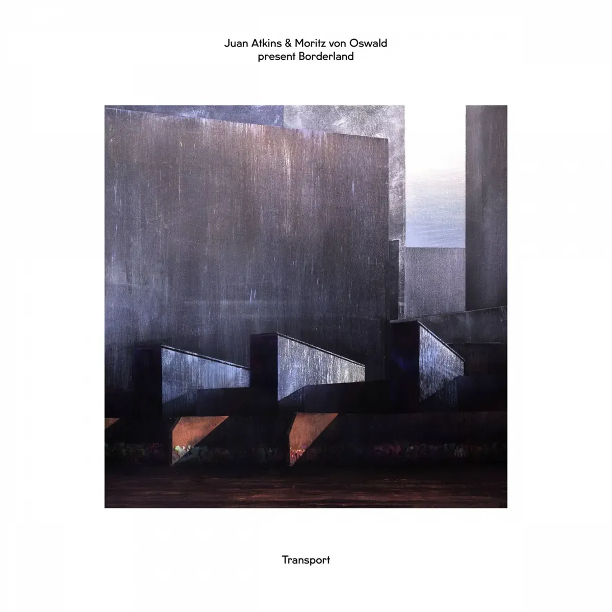 Juan Atkins & Moritz von Oswald Present Borderland - Transport | Tresor (TRESOR285) - main