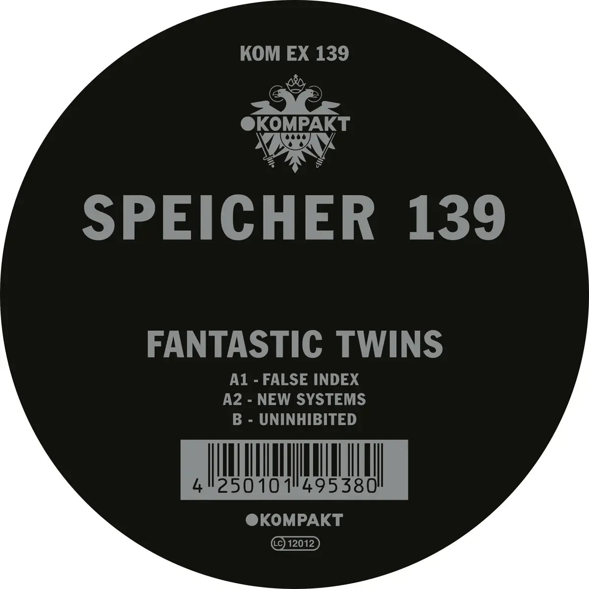 Fantastic Twins - Speicher 139 | Kompakt (KOMPAKTEX139)