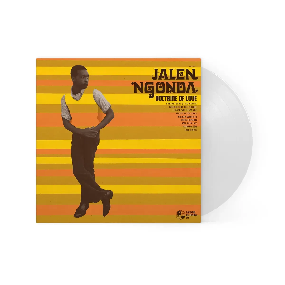 Jalen N'Gonda - Doctrine Of Love | Daptone Records (DAP084LPX) - main