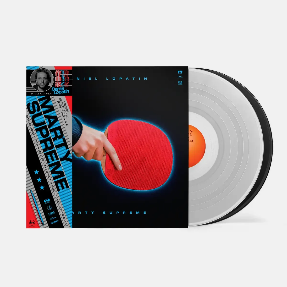 Daniel Lopatin - Marty Supreme (Original Soundtrack) | A24 Music (A24M052LP-C1) - main