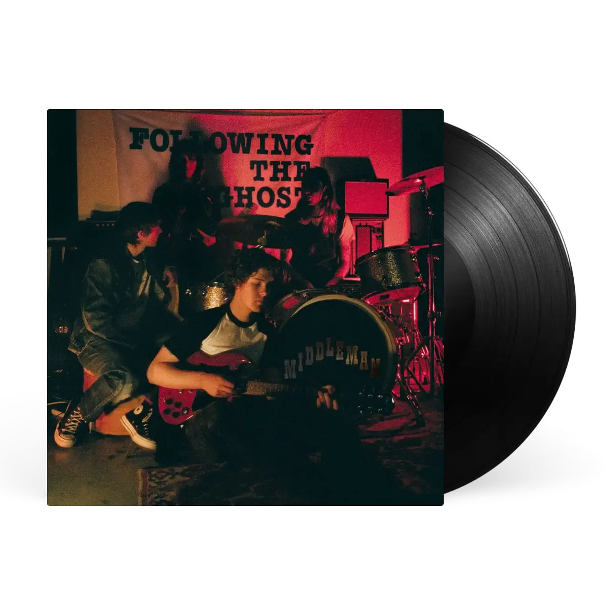 Middleman - Following The Ghost | Wipe Out Music (ESP2LP) - main