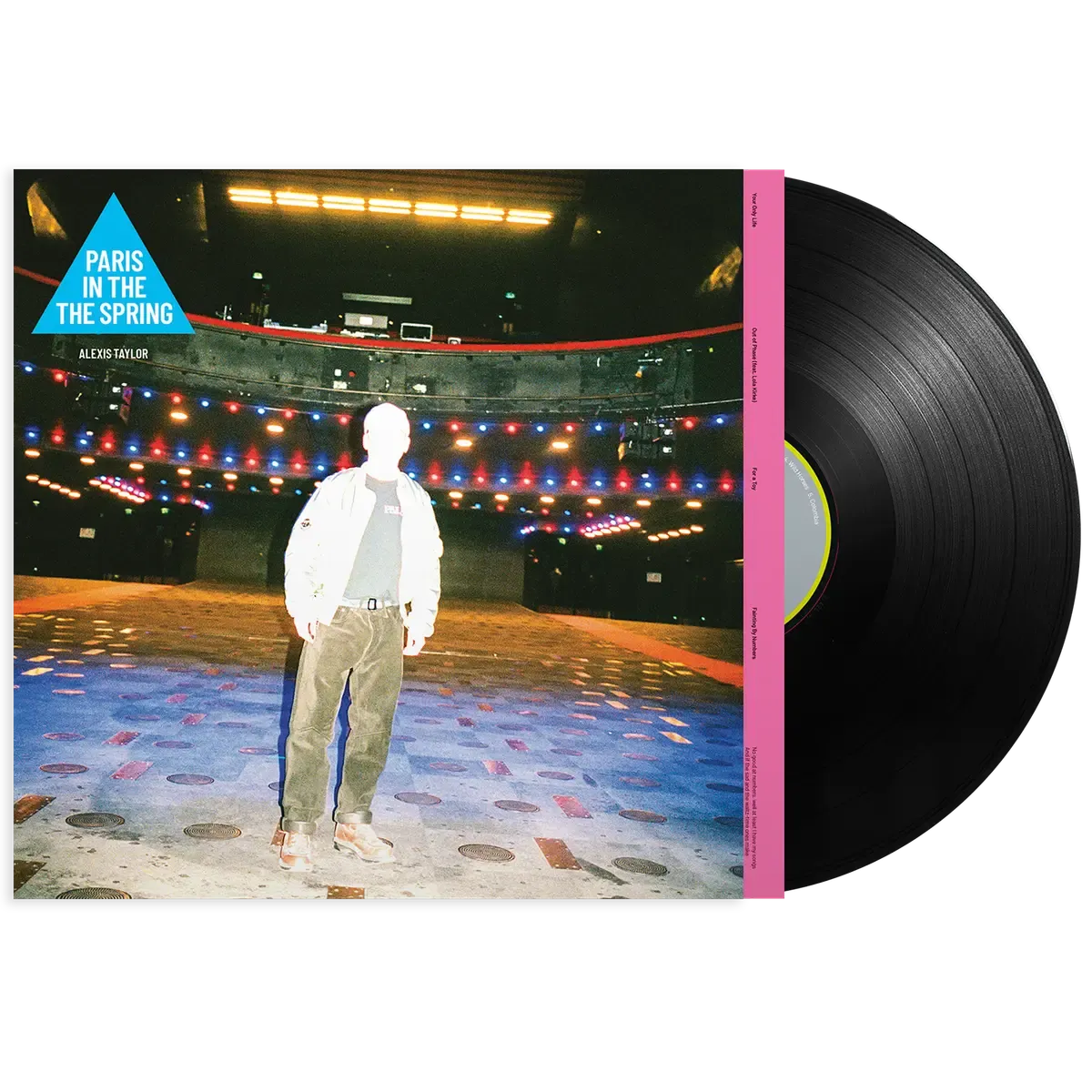 Alexis Taylor - Paris In The Spring | Night Time Stories (ALNLP78) - main