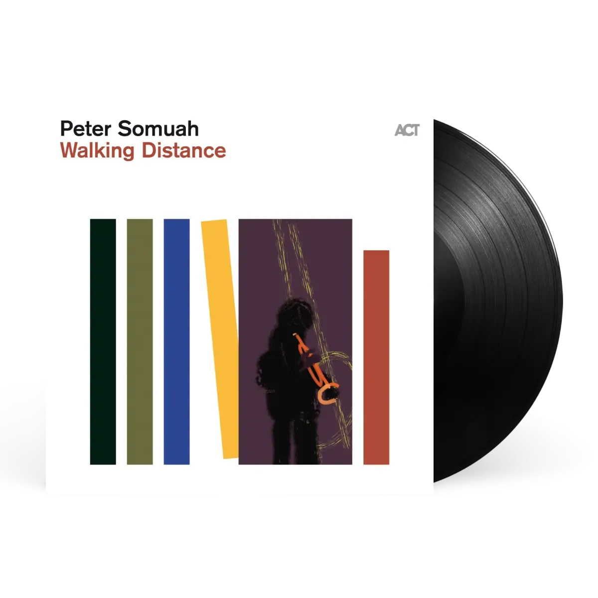 Peter Somuah - Walking Distance | ACT Music + Vision GmbH + Co. KG (ACTLP8039-1)