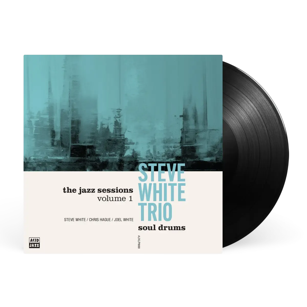Steve White Trio - Soul Drums | Acid Jazz (AJXLP888) - main