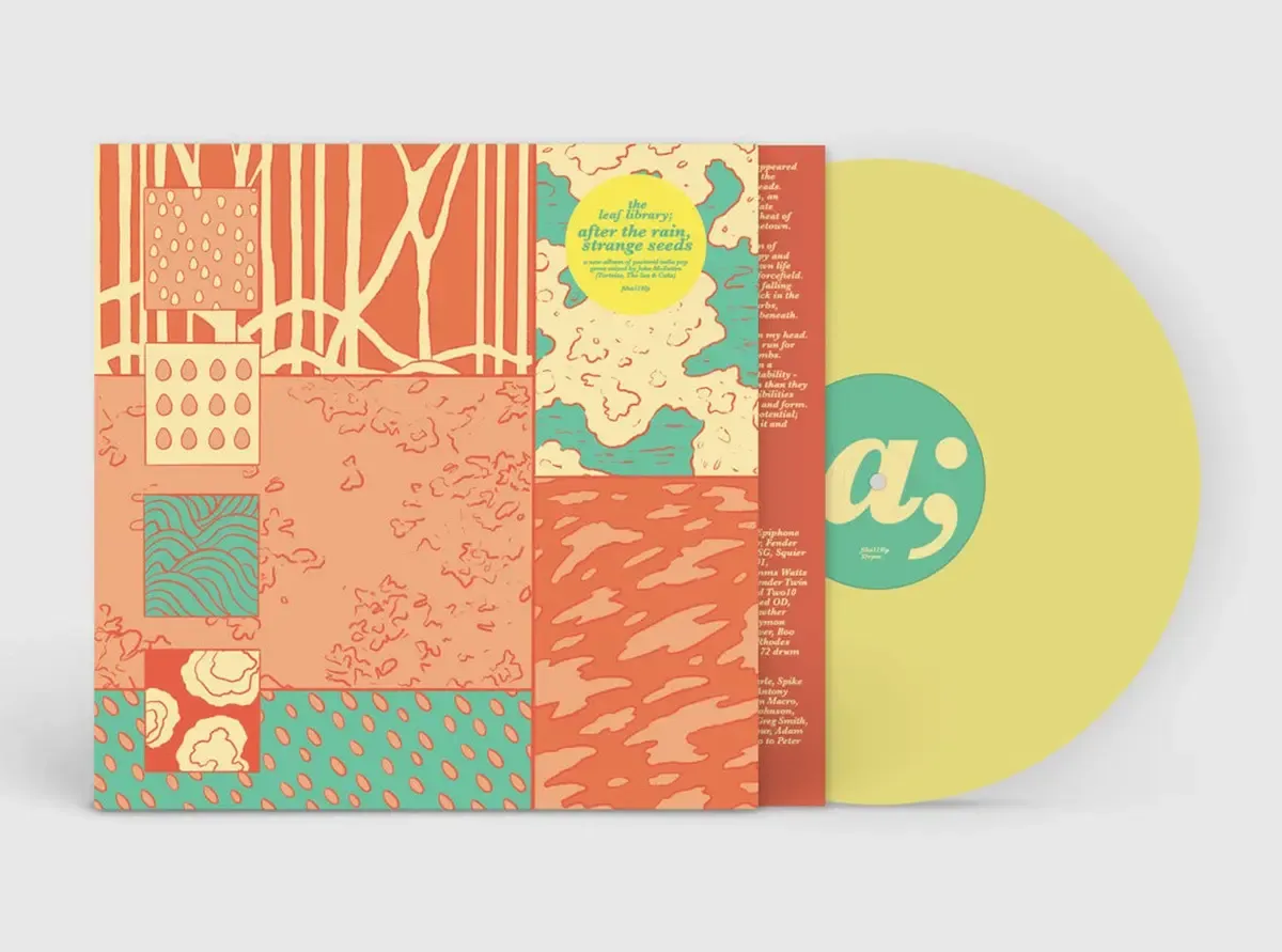 The Leaf Library - After The Rain, Strange Seeds | Fika Recordings (FIKA114LP)