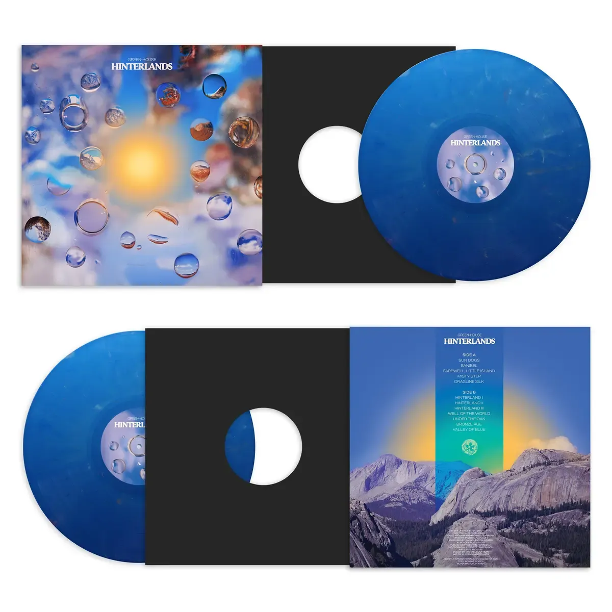 Green-House - Hinterlands | Ghostly International (GI464LP-C1)